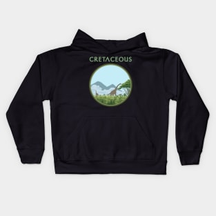 Age of dinosaurs Kids Hoodie